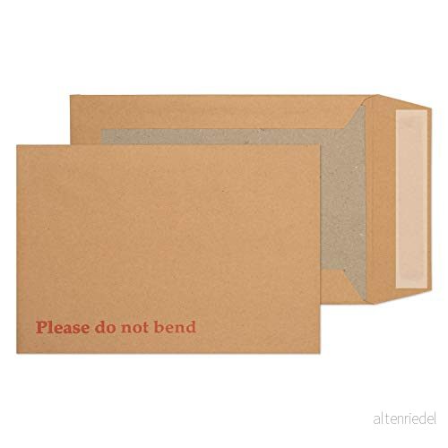 Blake 4112 Kuvert, Brun, 444 x 368 mm 50 stycken 5060215933550
