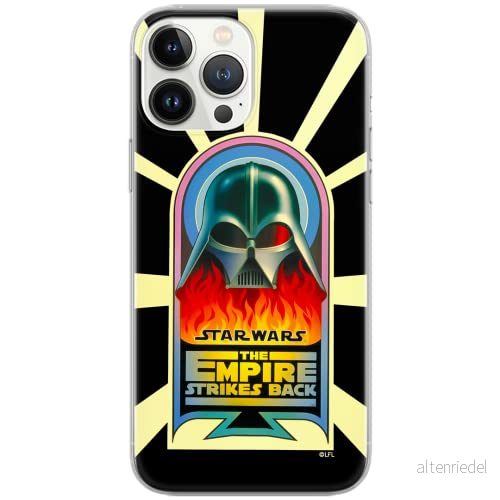 ERT GROUP mobiltelefonfodral för Samsung S21 PLUS originalt och officiellt licensierat Star Wars mönster Darth Vader 027 optimalt anpassad till formen på mobiltelefonen, fodral tillverkad av TPU plast 5903932399608