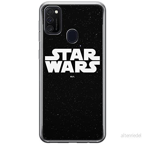 ERT GROUP mobiltelefonfodral för Samsung M21 originalt och officiellt licensierat Star Wars mönster 021 optimalt anpassad till formen på mobiltelefonen, fodral tillverkad av TPU plast 5903537838700