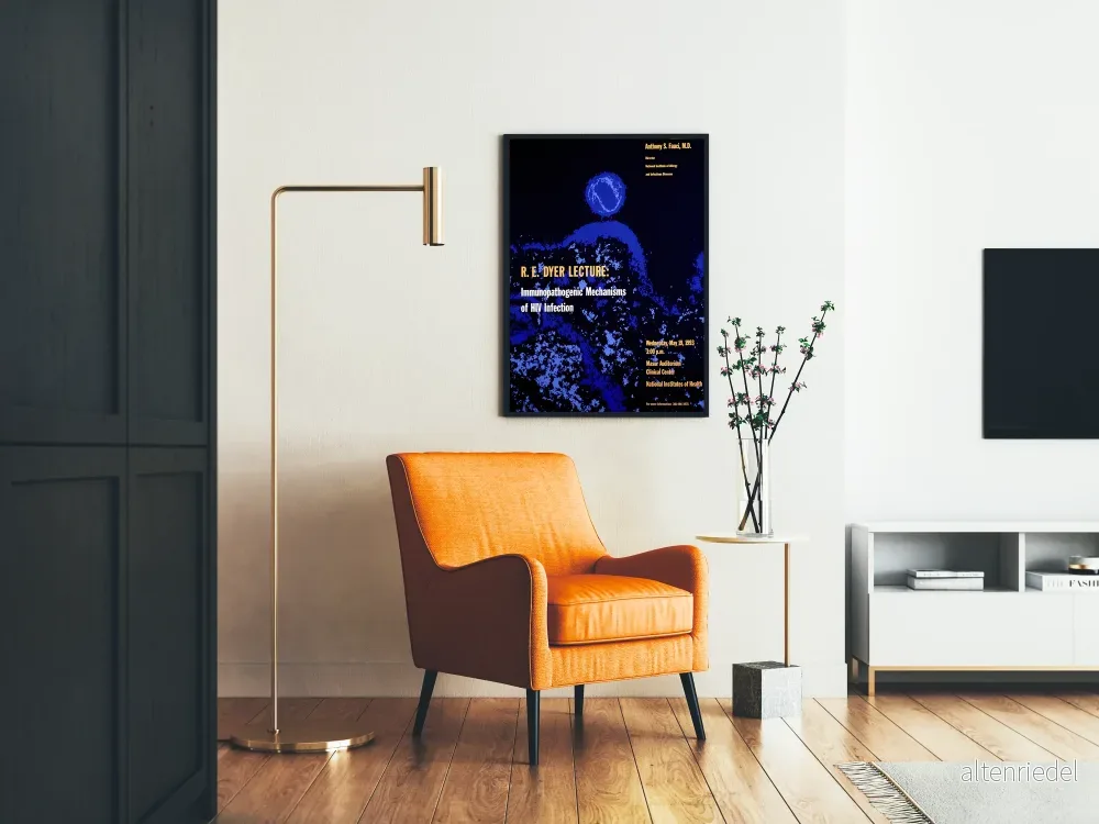 Vetenskaplig poster om de immunopatogena mekanismerna vid HIV-infektion - Bild 2