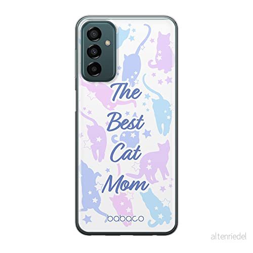 ERT GROUP mobiltelefonfodral för Samsung A13 4G originalt och officiellt licensierat Babaco mönster Cats 017 optimalt anpassad till formen på mobiltelefonen, fodral tillverkad av TPU plast 5905131084125