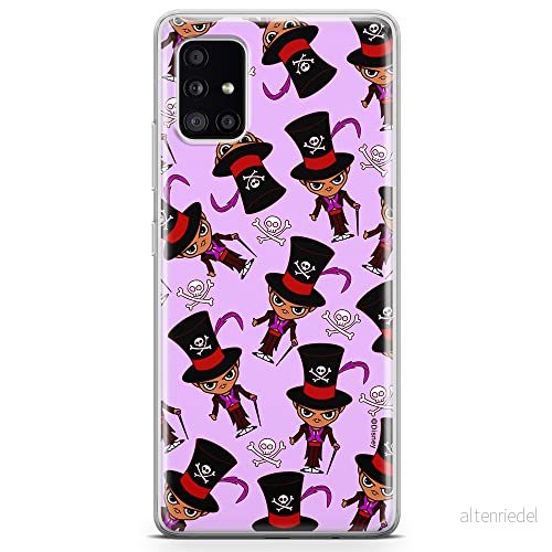 ERT GROUP mobiltelefonfodral för Samsung A51 5G originalt och officiellt licensierat Disney mönster Dr. Facilier 002 optimalt anpassad till formen på mobiltelefonen, fodral tillverkad av TPU plast 5905131395597