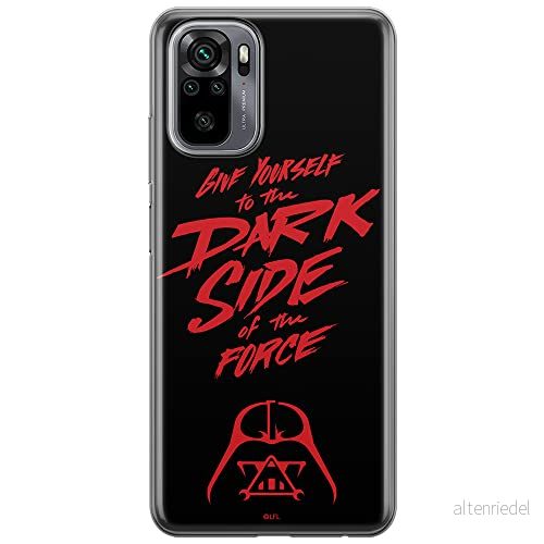 ERT GROUP mobiltelefonfodral för Xiaomi REDMI NOTE 10/ 10S originalt och officiellt licensierat Star Wars mönster Darth Vader 020 anpassad till formen på mobiltelefonen, fodral tillverkad av TPU plast 5903537189642