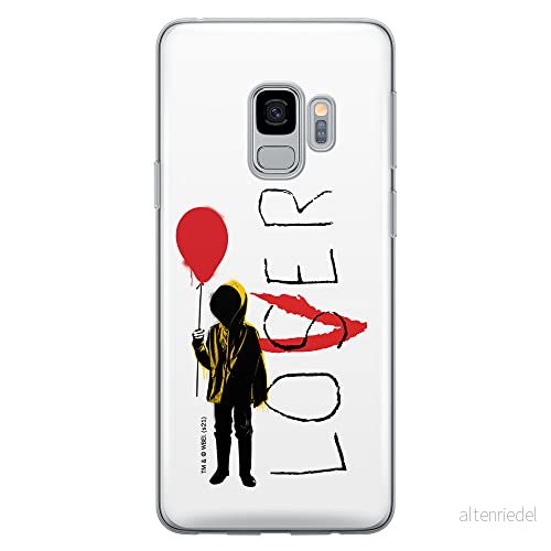 ERT GROUP mobiltelefonfodral för Samsung S9 originalt och officiellt licensierat Horror mönster It 004 optimalt anpassad till formen på mobiltelefonen, fodral tillverkad av TPU plast 5905131952844