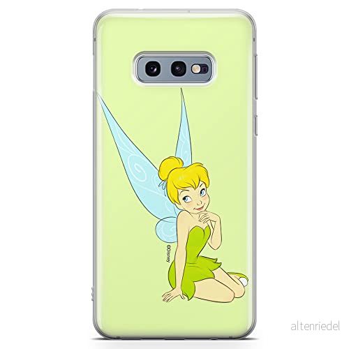 ERT GROUP mobiltelefonfodral för Samsung S10e originalt och officiellt licensierat Disney mönster Tinker Bell 005 optimalt anpassad till formen på mobiltelefonen, fodral tillverkad av TPU plast 5905131134547