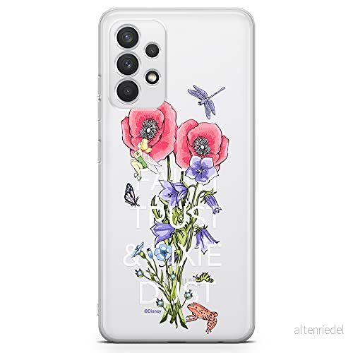 ERT GROUP mobiltelefonfodral för Samsung A32 4G LTE originalt och officiellt licensierat Disney mönster Tinker Bell 003 optimalt anpassad till formen på mobiltelefonen, fodral tillverkad av TPU plast 5904805665899