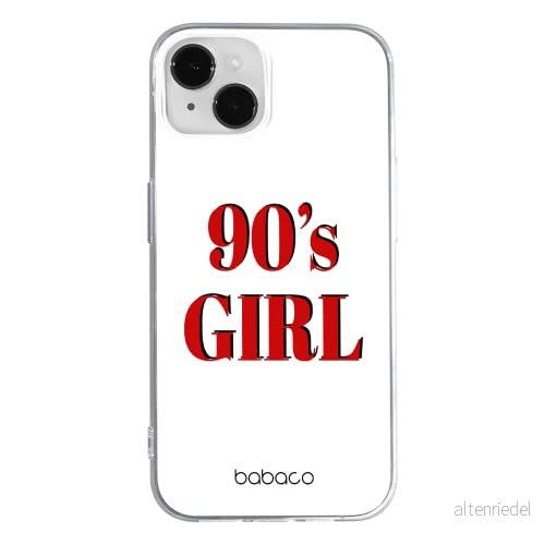 ERT GROUP mobiltelefonfodral för Apple Iphone 14 originalt och officiellt licensierat Babaco mönster Girl 001 optimalt anpassad till formen på mobiltelefonen, fodral tillverkad av TPU plast 5905131881250