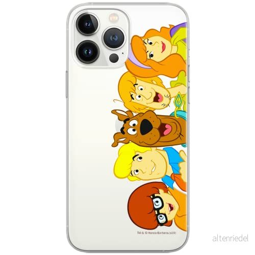ERT GROUP mobiltelefonfodral för Samsung S9 originalt och officiellt licensierat Scooby Doo mönster 001 Vit optimalt anpassad till formen på mobiltelefonen, gedeeltelijk transparant 5903537029863