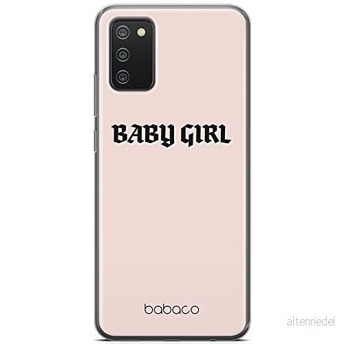 ERT GROUP mobiltelefonfodral för Samsung A02S originalt och officiellt licensierat Babaco mönster 90's Girl 017 optimalt anpassad till formen på mobiltelefonen, fodral tillverkad av TPU plast 5903932370980