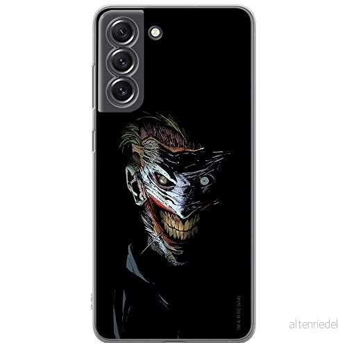 ERT GROUP mobiltelefonfodral för Samsung S21 FE originalt och officiellt licensierat DC mönster Joker 011 optimalt anpassad till formen på mobiltelefonen, fodral tillverkad av TPU plast 5903932987300