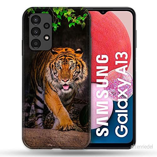 Fodral för Samsung Galaxy A13 djur tiger djungel 3614848280219