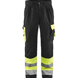 VARSELBYXA 1584 1860 UTAN SPIKFICKOR VARSELGUL/SVART C64 Beijerbygg Byggmaterial 7330509347232