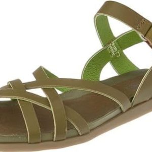 art Damer Larissa platta sandaler, kaki 36 EU 8445056142410 art Damer Larissa platta sandaler, kaki 36 EU 8445056142410