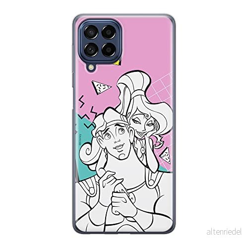 ERT GROUP mobiltelefonfodral för Samsung M53 5G originalt och officiellt licensierat Disney mönster Hercules 002 optimalt anpassad till formen på mobiltelefonen, fodral tillverkad av TPU plast 5905511394196