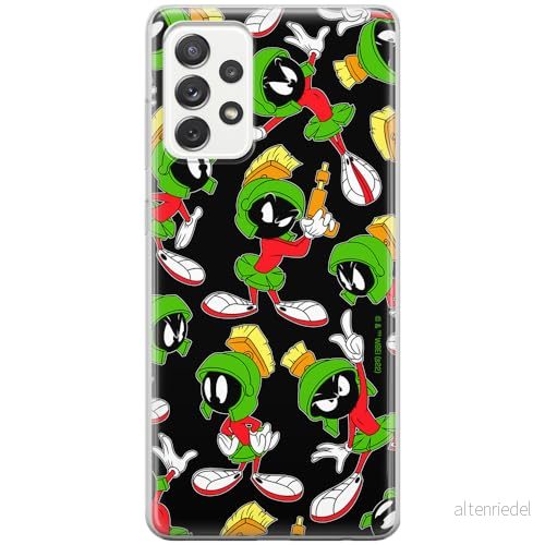 ERT GROUP mobiltelefonfodral för Samsung A33 5G originalt och officiellt licensierat Looney Tunes mönster Marvin 004 optimalt anpassad till formen på mobiltelefonen, fodral tillverkad av TPU plast 5905511634339