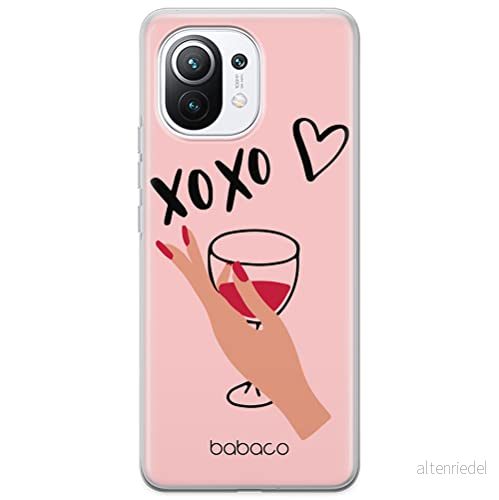 ERT GROUP mobiltelefonfodral för Xiaomi 11 originalt och officiellt licensierat Babaco mönster XOXO 001 optimalt anpassad till formen på mobiltelefonen, fodral tillverkad av TPU plast 5904805045417