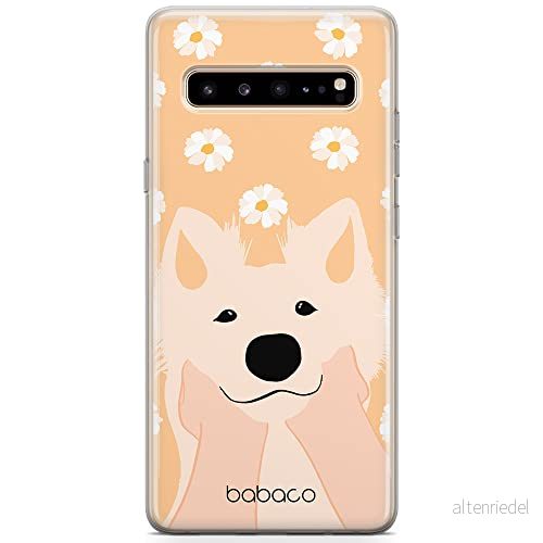 ERT GROUP mobiltelefonfodral för Samsung S10 5G originalt och officiellt licensierat Babaco mönster Dogs 010 optimalt anpassad till formen på mobiltelefonen, fodral tillverkad av TPU plast 5905131025395