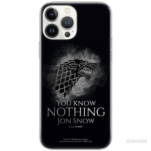 ERT GROUP Mobiltelefonskal för Apple iPhone 6 Plus, original och officiellt licensierat Game of Thrones mönster 020 optimalt anpassat till mobiltelefonens form, skal av TPU 5903932693133