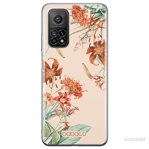 ERT GROUP mobiltelefonfodral för Huawei P30 Lite originalt och officiellt licensierat Babaco mönster Flowers 057 Vit optimalt anpassad till formen på mobiltelefonen, fodral tillverkad av TPU plast 5905131366191