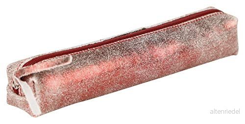 Clairefontaine 410067C Ruby Slim, av lammskinn, 19,5 x 2,5 4 cm, 1 st, rött glänsande 3329684100675