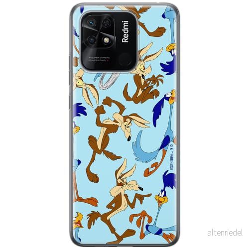 ERT GROUP mobiltelefonfodral för Xiaomi REDMI 10C originalt och officiellt licensierat Looney Tunes mönster 021 optimalt anpassad till formen på mobiltelefonen, fodral tillverkad av TPU plast 5905511679569