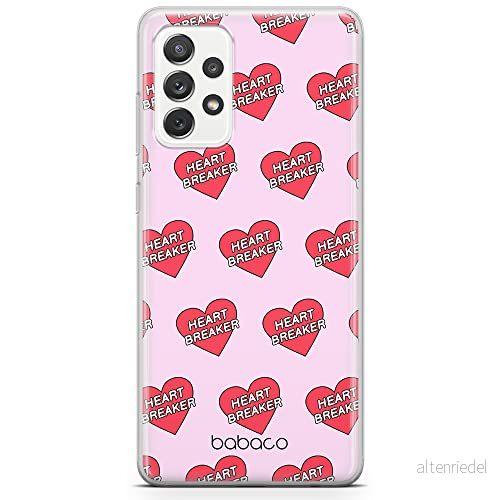 ERT GROUP mobiltelefonfodral för Samsung A33 5G originalt och officiellt licensierat Babaco mönster 90's Girl 012 optimalt anpassad till formen på mobiltelefonen, fodral tillverkad av TPU plast 5904805348532