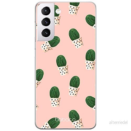 ERT GROUP mobiltelefonfodral för Samsung S21 PLUS originalt och officiellt licensierat Babaco mönster Plants 001 optimalt anpassad till formen på mobiltelefonen, fodral tillverkad av TPU plast 5903932175981