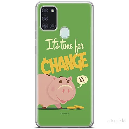ERT GROUP mobiltelefonfodral för Samsung A21s originalt och officiellt licensierat Disney mönster Toy Story 006 optimalt anpassad till formen på mobiltelefonen, fodral tillverkad av TPU plast 5903040263488