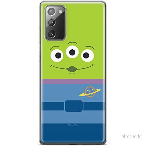 ERT GROUP mobiltelefonfodral för Samsung GALAXY NOTE 20 originalt och officiellt licensierat Disney mönster Toy Story 008 anpassad till formen på mobiltelefonen, fodral tillverkad av TPU plast 5903040458747
