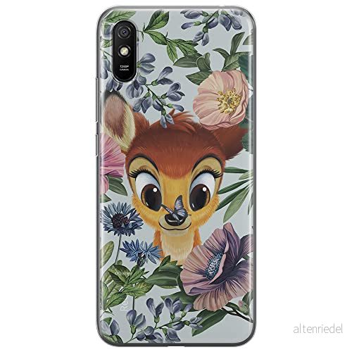 ERT GROUP mobiltelefonfodral för Xiaomi REDMI 9A originalt och officiellt licensierat Disney mönster Bambi 011 optimalt anpassad till formen på mobiltelefonen, fodral tillverkad av TPU plast 5903040267615