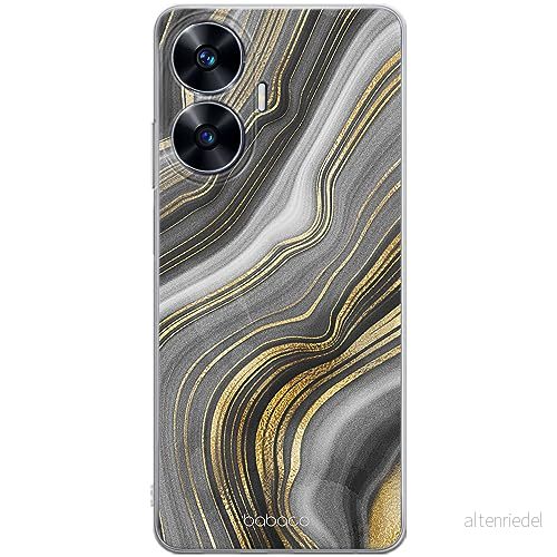 ERT GROUP mobiltelefonfodral för Realme C55 originalt och officiellt licensierat Babaco mönster Marble 010 optimalt anpassad till formen på mobiltelefonen, fodral tillverkad av TPU plast 5905511861735