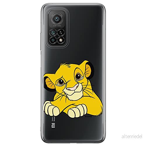 ERT GROUP mobiltelefonfodral för Xiaomi Redmi Note 11 Pro 5G/11 4G originalt och officiellt licensierat Disney mönster Simba & Friends 009, gedeeltelijk transparant 5905131178985