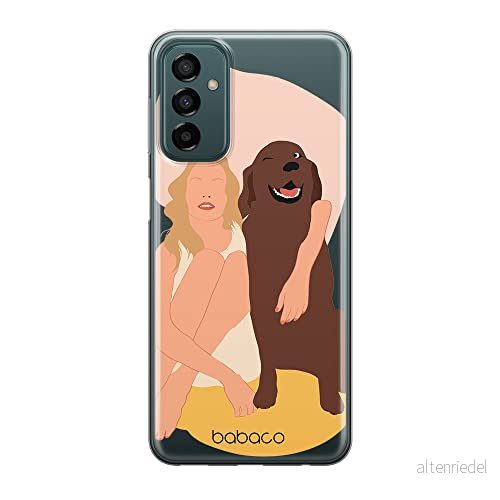 ERT GROUP mobiltelefonfodral för Samsung A13 4G originalt och officiellt licensierat Babaco mönster Dogs 007 optimalt anpassad till formen på mobiltelefonen, gedeeltelijk transparant 5905131035004
