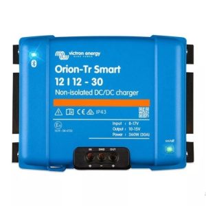 Victron Energy Orion Tr Smart 12/12 30A DC ikke isoleret batterioplader 8719076048954 Victron Energy Orion Tr Smart 12/12 30A DC ikke isoleret batterioplader 8719076048954