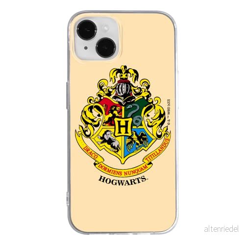 ERT GROUP mobiltelefonfodral för Apple Iphone 14 PLUS originalt och officiellt licensierat Harry Potter mönster 205 anpassad till formen på mobiltelefonen, fodral tillverkad av TPU plast 5905131904683