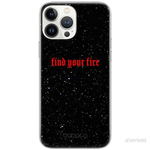 ERT GROUP mobiltelefonfodral för Samsung S10 PLUS originalt och officiellt licensierat Babaco mönster Find your fire 002 Vit anpassad till formen på mobiltelefonen, fodral tillverkad av TPU plast 5903932887211