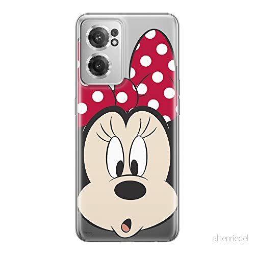 ERT GROUP mobiltelefonfodral för Oneplus NORD CE 2 originalt och officiellt licensierat Disney mönster Minnie 054 optimalt anpassad till formen på mobiltelefonen, gedeeltelijk transparant 5905511284626