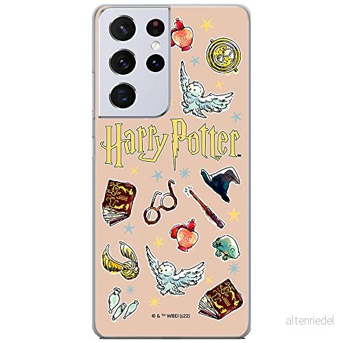 ERT GROUP mobiltelefonfodral för Samsung S21 ULTRA originalt och officiellt licensierat Harry Potter mönster 226 optimalt anpassad till formen på mobiltelefonen, fodral tillverkad av TPU plast 5905131670465