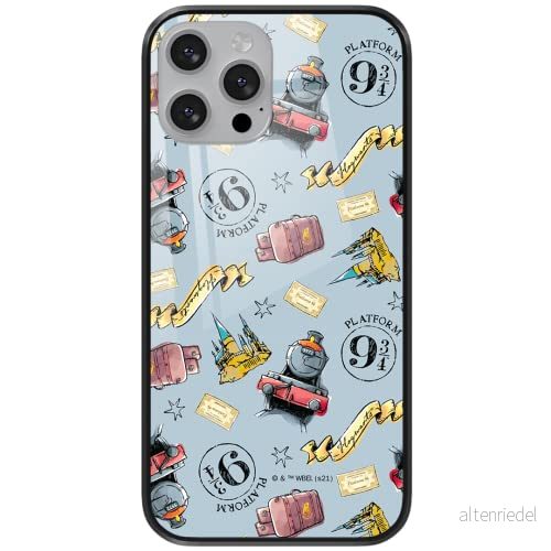 ERT GROUP mobiltelefonfodral för Apple Iphone 7 PLUS/ 8 PLUS originalt och officiellt licensierat Harry Potter mönster 041 tillverkad av härdat glas, anpassat till mobilens form, skyddsfodral 5903537559452
