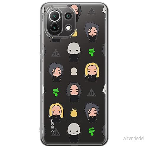 ERT GROUP mobiltelefonfodral för Xiaomi 11 LITE 4G/5G originalt och officiellt licensierat Harry Potter mönster 246, gedeeltelijk transparant 5905131704177
