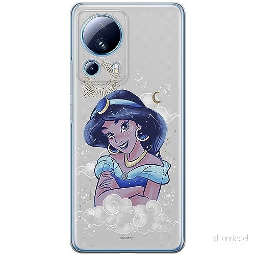 ERT GROUP mobiltelefonfodral för Xiaomi 13 LITE/CIVI 2 originalt och officiellt licensierat Disney mönster Jasmine 005 optimalt anpassad till formen på mobiltelefonen, fodral tillverkad av TPU plast 5905511916237