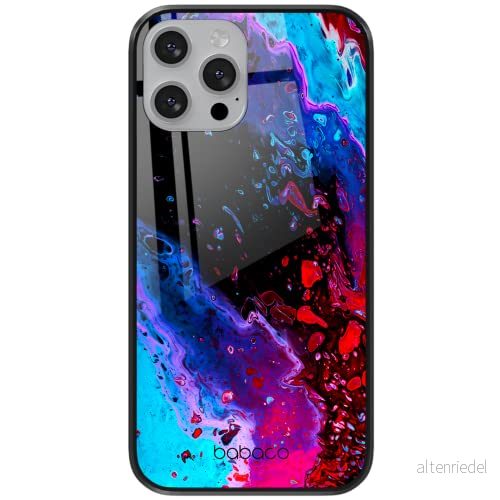 ERT GROUP mobiltelefonfodral för Apple Iphone X/XS originalt och officiellt licensierat Babaco mönster Abstrakt 016 tillverkad av härdat glas, optimalt anpassat till mobilens form, skyddsfodral 5903537742540