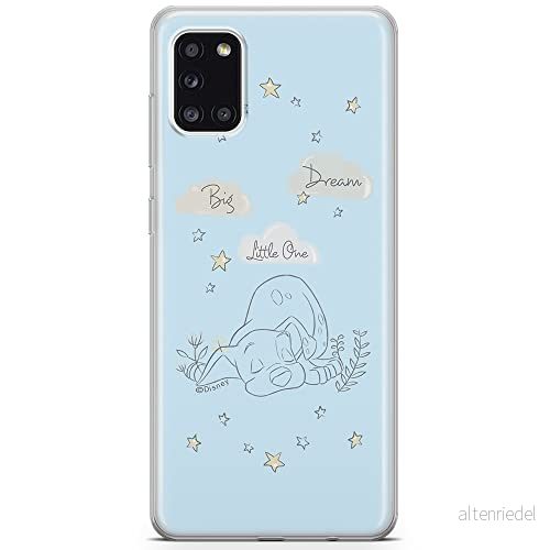 ERT GROUP mobiltelefonfodral för Samsung A31 originalt och officiellt licensierat Disney mönster Dalmatian 001 optimalt anpassad till formen på mobiltelefonen, fodral tillverkad av TPU plast 5903040218648