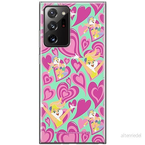 ERT GROUP mobiltelefonfodral för Samsung GALAXY NOTE 20 ULTRA originalt och officiellt licensierat Looney Tunes mönster Lola 010, fodral tillverkad av TPU plast 5905795073213