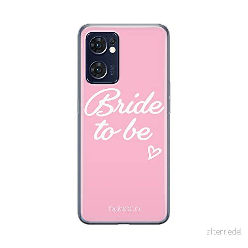 ERT GROUP mobiltelefonfodral för Oppo RENO 7 5G originalt och officiellt licensierat Babaco mönster Bride It be 001 optimalt anpassad till formen på mobiltelefonen, fodral tillverkad av TPU plast 5905511315191