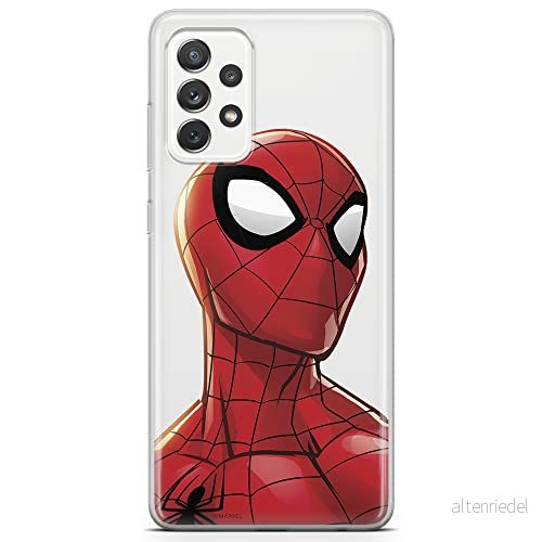ERT GROUP mobiltelefonfodral för Samsung A72 5G originalt och officiellt licensierat Marvel mönster Spider Man 003 optimalt anpassad till formen på mobiltelefonen, gedeeltelijk transparant 5903040082188