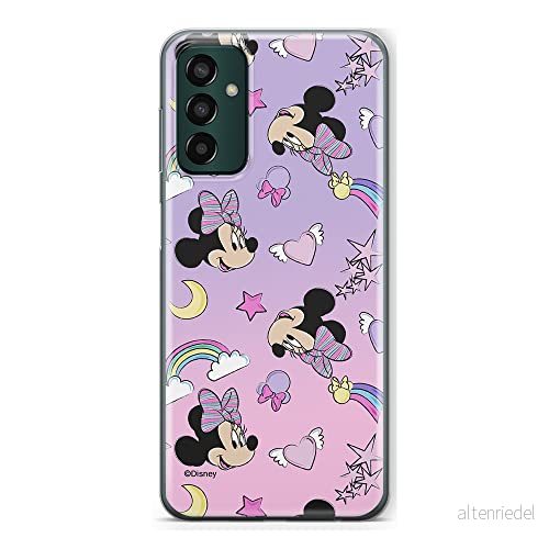 ERT GROUP mobiltelefonfodral för Samsung M13 4G originalt och officiellt licensierat Disney mönster Minnie 031 optimalt anpassad till formen på mobiltelefonen, fodral tillverkad av TPU plast 5905511324834