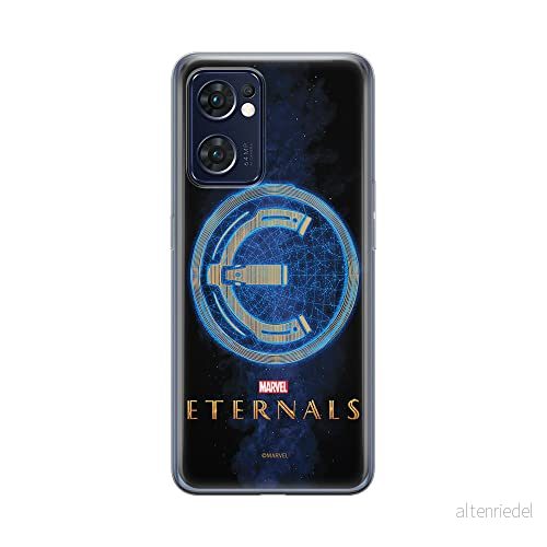 ERT GROUP mobiltelefonfodral för Oppo RENO 7 5G originalt och officiellt licensierat Marvel mönster Eternals 005 optimalt anpassad till formen på mobiltelefonen, fodral tillverkad av TPU plast 5905511312329