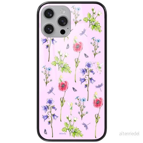 ERT GROUP mobiltelefonfodral för Samsung S21 PLUS originalt och officiellt licensierat Disney mönster Tinker Bell 004 tillverkad av härdat glas, optimalt anpassat till mobilens form, skyddsfodral 5904805664304