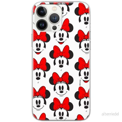 ERT GROUP mobiltelefonfodral för Oppo A53 / A53S originalt och officiellt licensierat Disney mönster Minnie 058 optimalt anpassad till formen på mobiltelefonen, fodral tillverkad av TPU plast 5903040185667